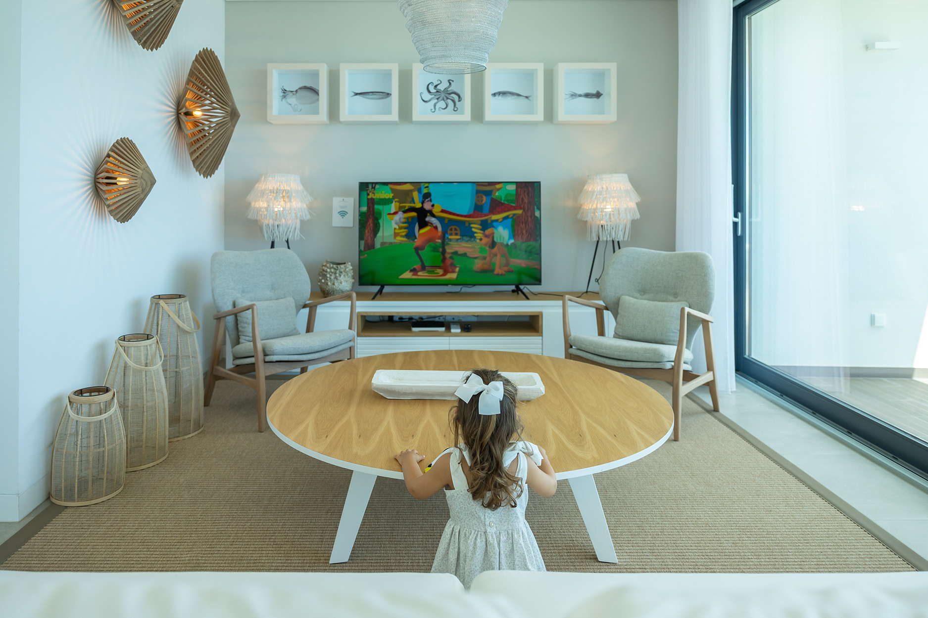 Fotografia com modelos para Hotelaria Shantivillas